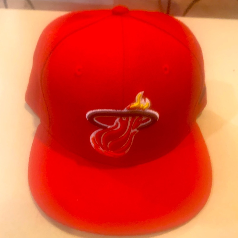 Miami Heat Fitted Hat